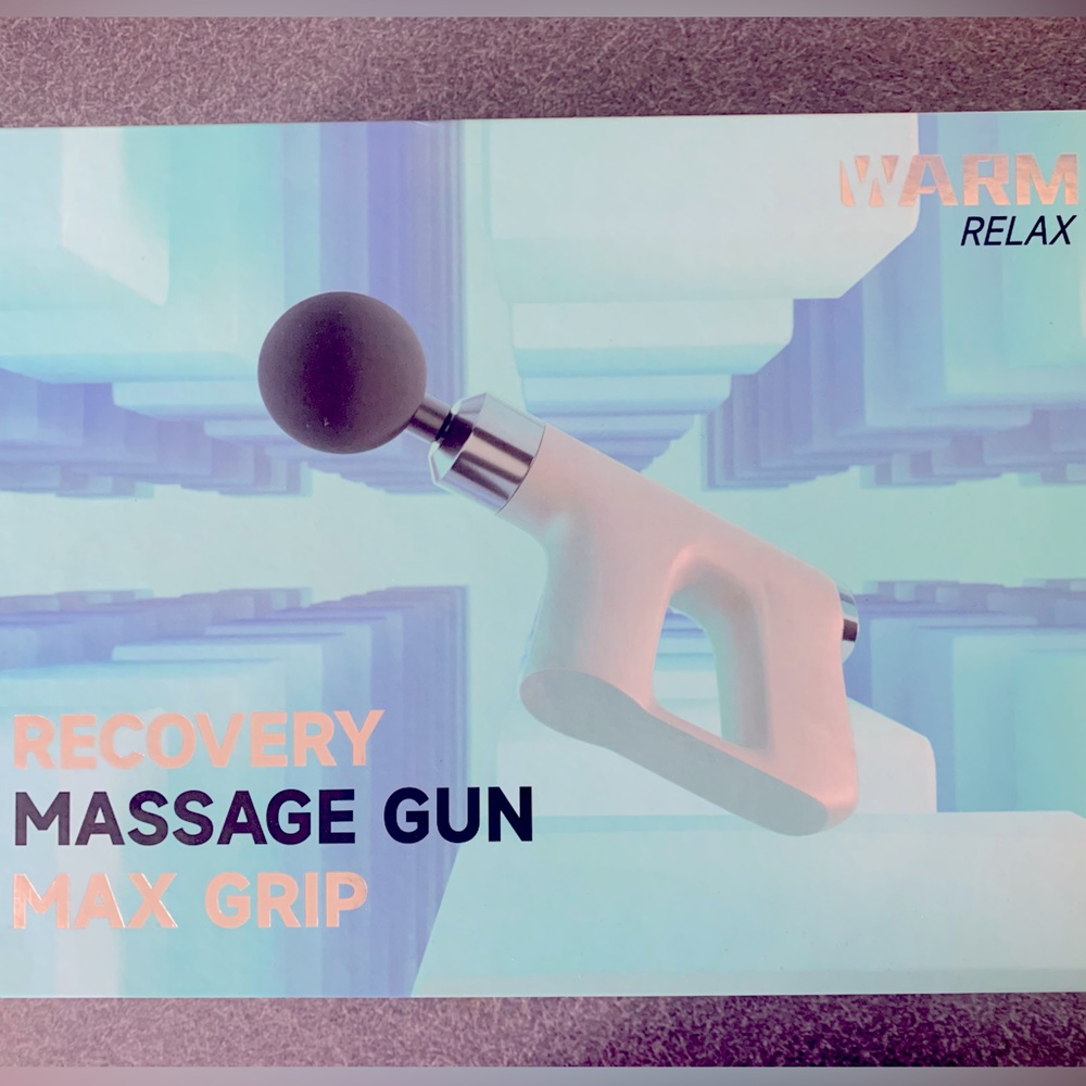 Massage gun new in box